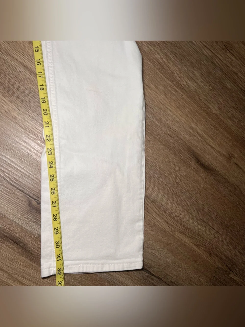 LEVI'S 541 White Denim Mens Jeans